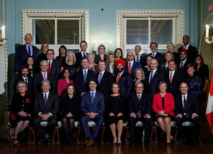 Canada New Cabinet 2021