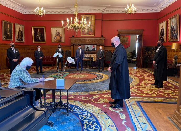 Bill 104, Tamil Genocide Education Week Act