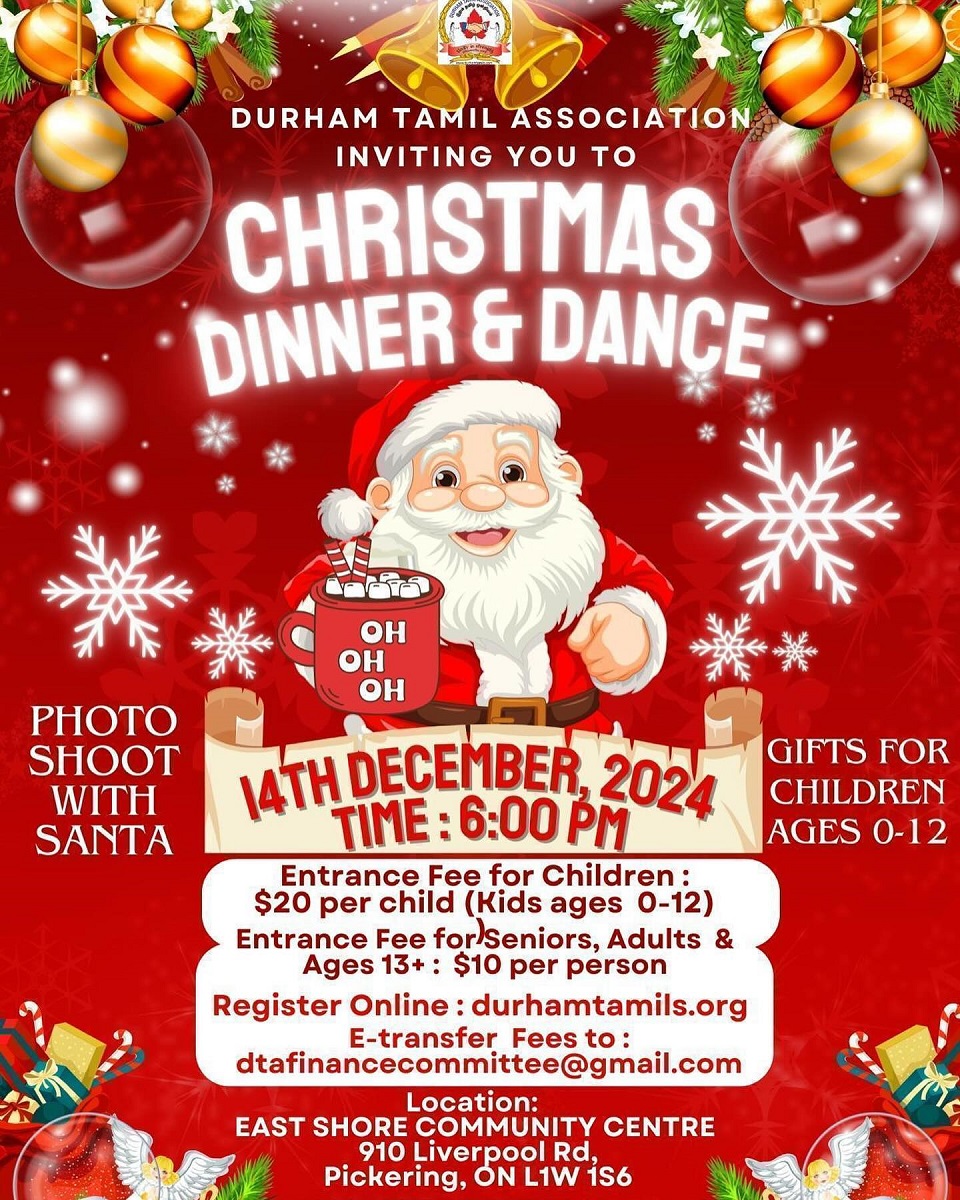 DTA- Christmas Dinner & Dance 2024