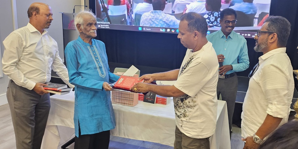 சயனைட் நாவல் வெளியீட்டு விழா கனடா