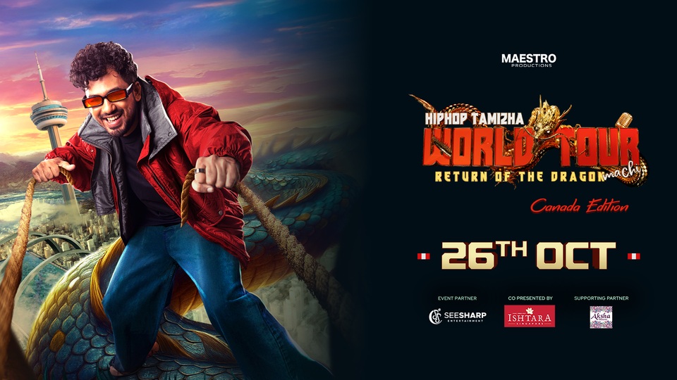 Hiphop Tamizha Toronto 2025