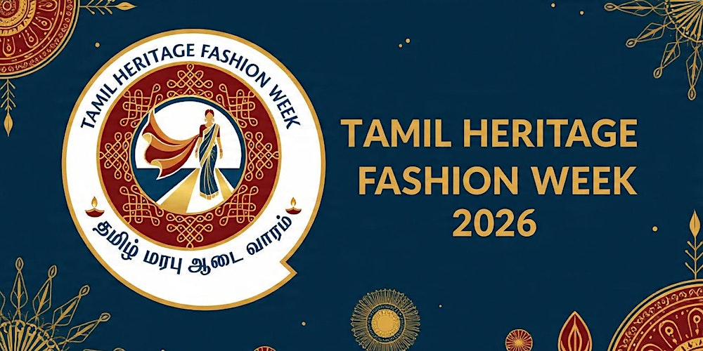 tamil heritage fashion week 2026
