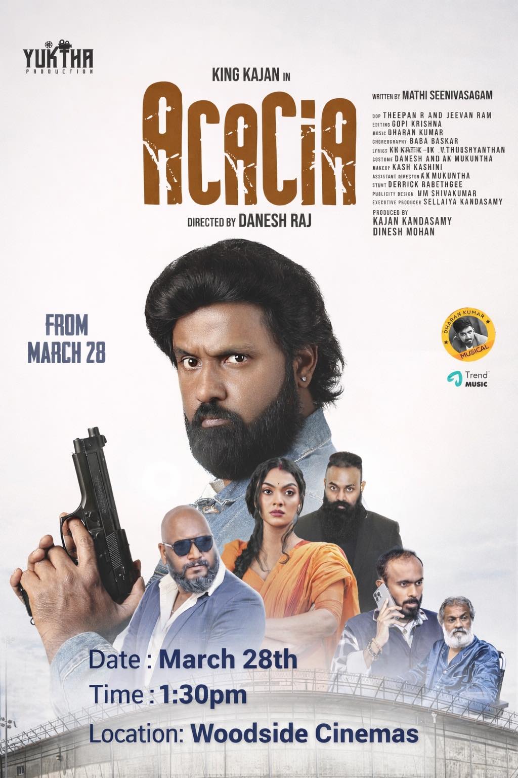 ACACIA – Movie Release